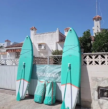 Daire Estudio Dos Personas Pura Denia
